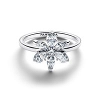 Anello Pandora Donna Stone Cluster in Argento Cubic Zirconia 193000C02-52 - 193000C02-52